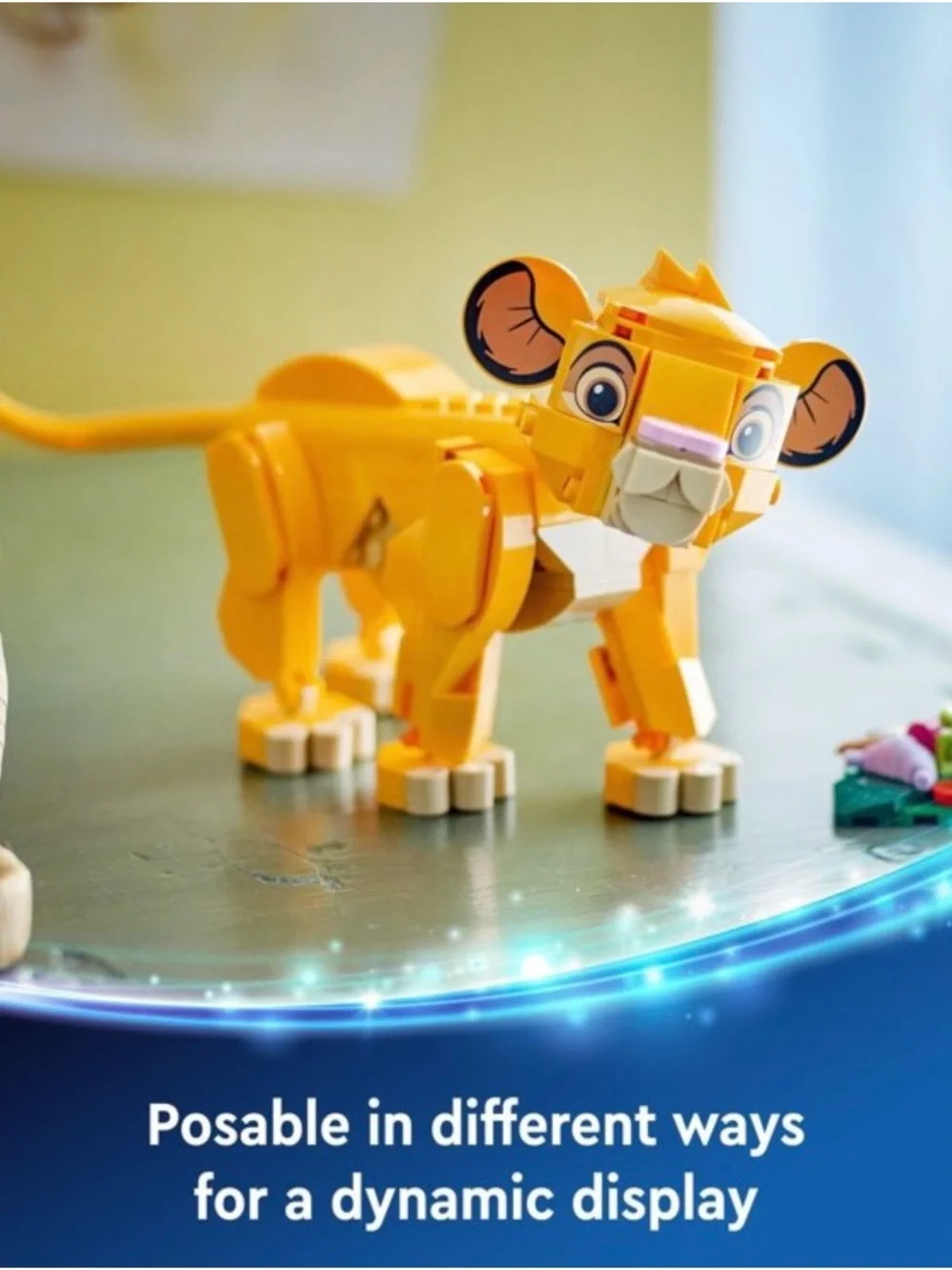 LEGO Disney Simba the Lion King